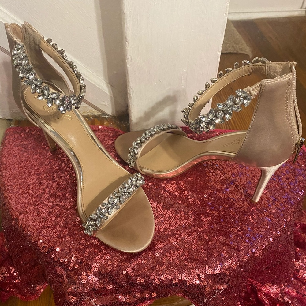 Champagne Jewel Bartley Mischka